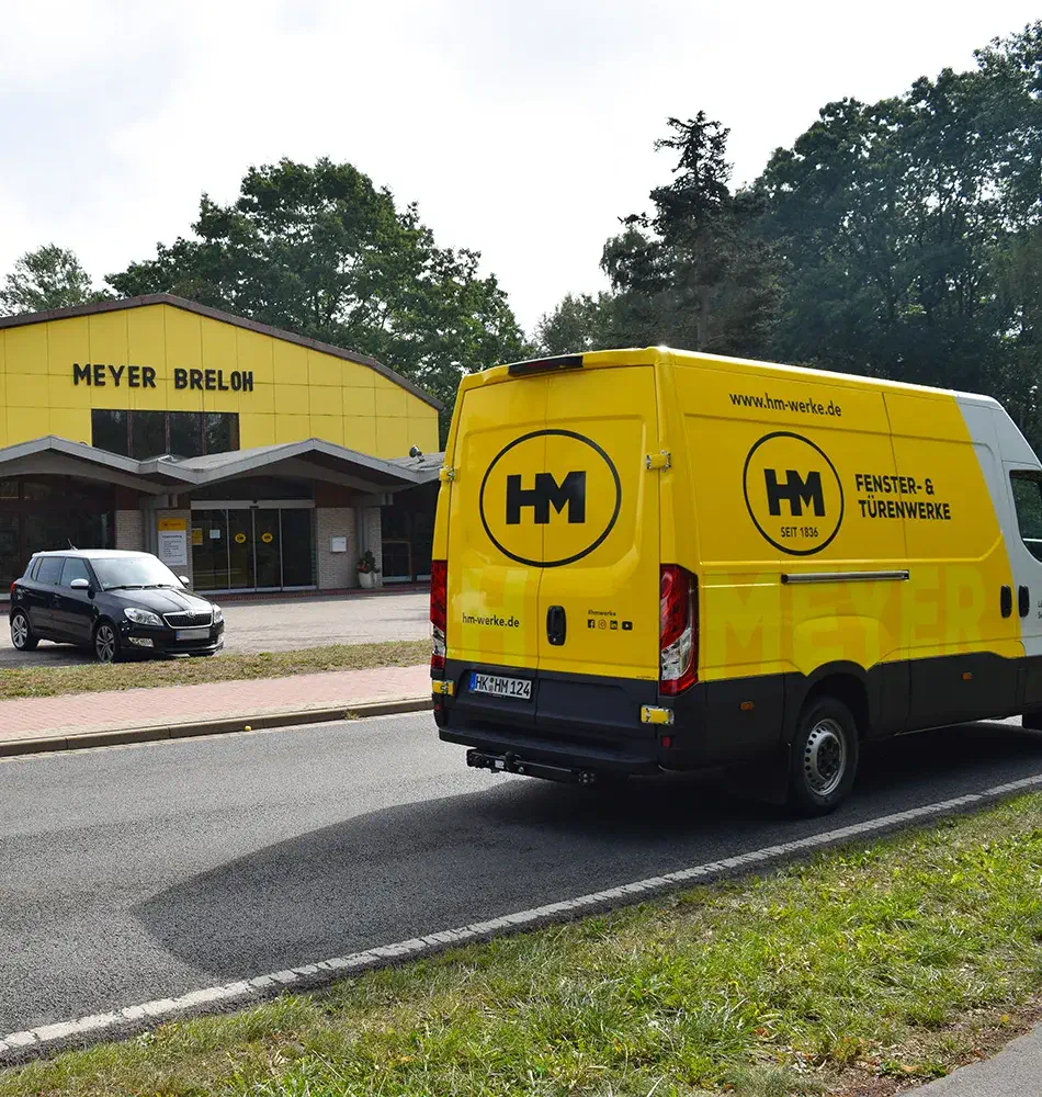 HM-Werke Firmensitz in Breloh